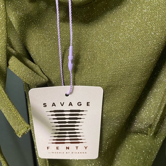 Savage X Fenty Sleep & Shine Bodysuit - Picture 6 of 8